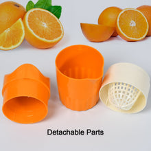 Manual Handheld Citrus Orange Lemon Juicer Fruit Press Squeeze Extractor New F4Mart