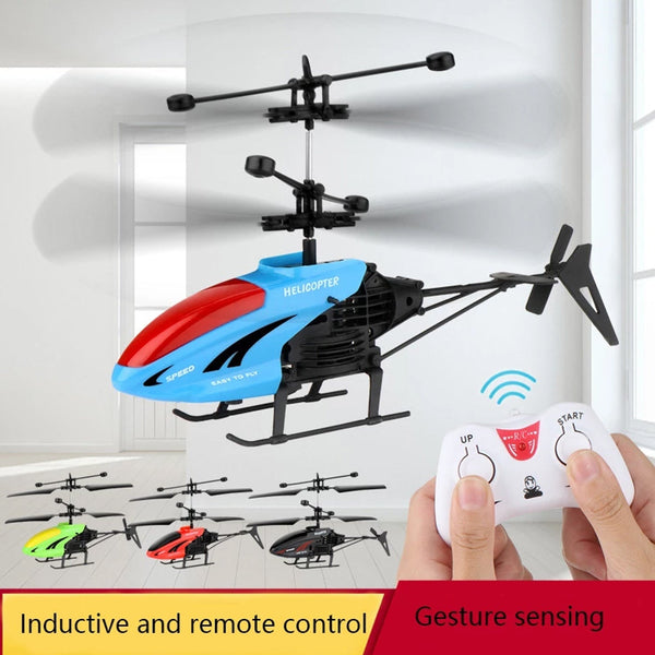 Remote Control Helicopter with USB Chargeable Cable for Boy and Girl Children (Pack of 1) F4Mart