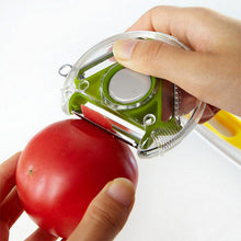 Round Planer Peeler and Cutter Vegetable Slicer Kitchen Tool. F4Mart