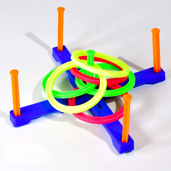 Ringtoss Junior Activity Set for kids for indoor game plays and for fun. F4Mart