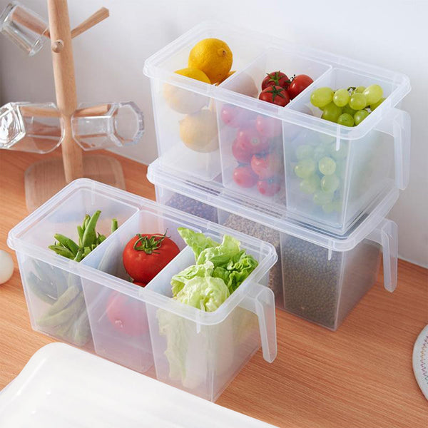Refrigerator Organizer Fresh-Keeping Box Case Kitchen Storage Box F4Mart
