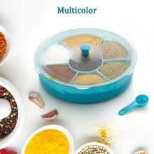 Multipurpose Dry-fruit and masala box with single spoon. F4Mart