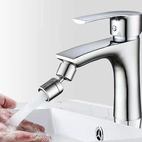 Splash Filter Faucet, Sink Faucet Sprayer Head Suitable for Kitchen Bathroom Faucet with color box F4Mart