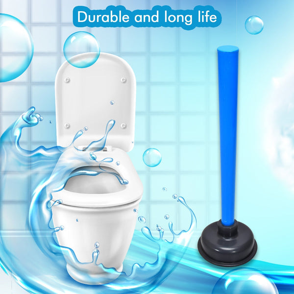 Multifunctional Toilet Plunger, Toilet Blockage Remover Suction Device F4Mart
