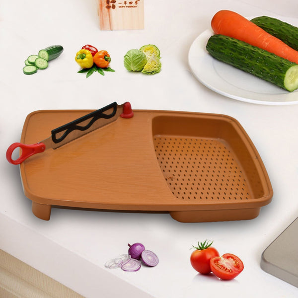 2103-thick-plastic-kitchen-chopping-cutting-slicing-board-with-holder-for-fruits-vegetables