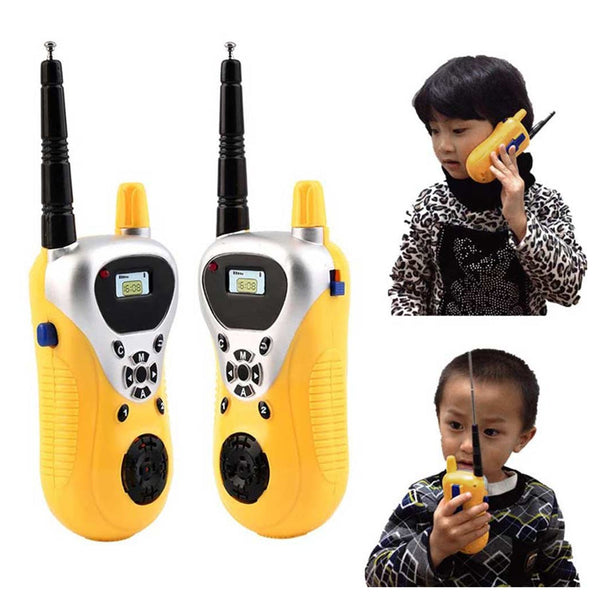 Walkie Talkie Toys for Kids 2 Way Radio Toy for 3-12 Year Old Boys Girls, Up to 80 Meter Outdoor Range F4Mart