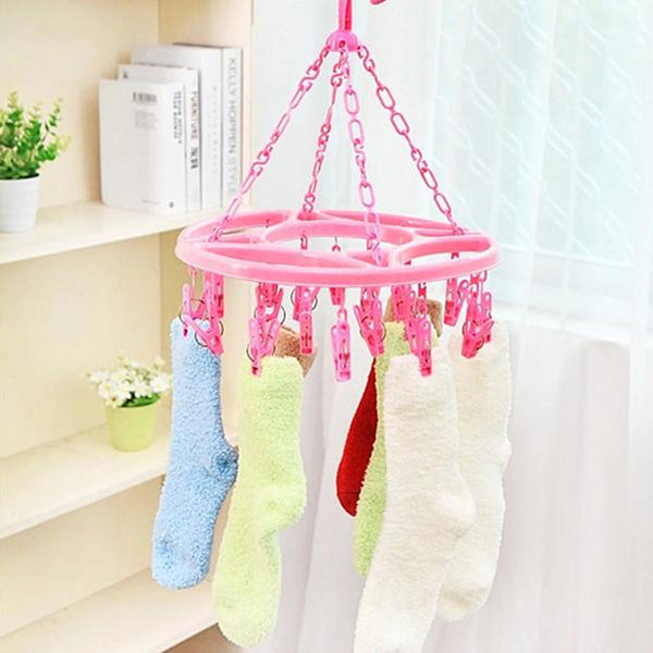 Clothes Hanging Clips For Clothes Hanger For Drying Cloth F4Mart