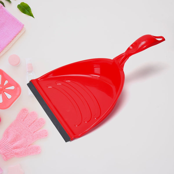 Dustpan Set with Brush, Dust Collector Pan with Long Handle, Supadi, Multipurpose Dust Collector Cleaning Utensil Flat Scoop Handheld Sweeping Up and Carrying Container F4Mart