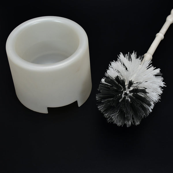 Toilet Cleaning Brush with Potted Holder F4Mart