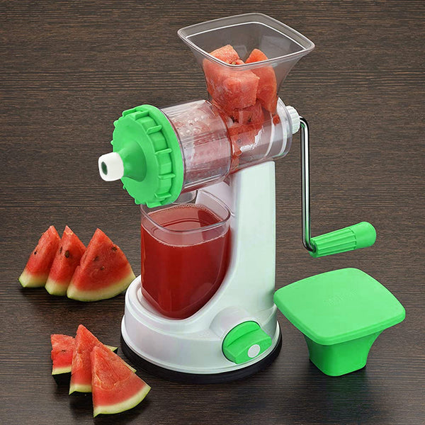 Manual Fruit & Vegetable Juicer with Steel Handle Fruit Juicer F4Mart