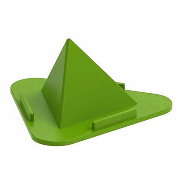 Pyramid Mobile Stand with 3 Different Inclined Angles F4Mart
