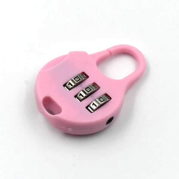 3 Digit Zipper Lock and zipper tool used widely in all security purposes of zipper materials. F4Mart