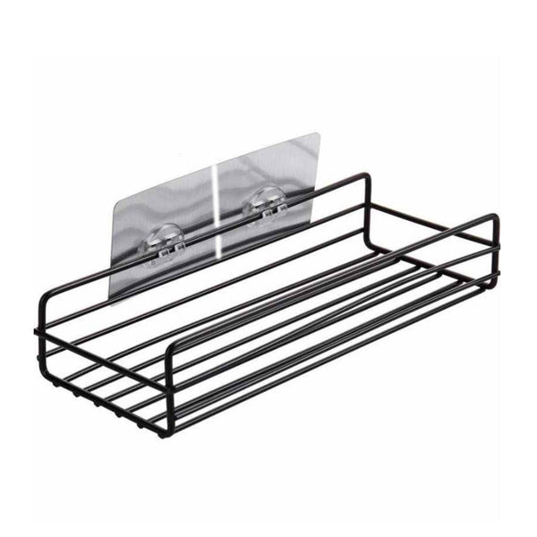 Multipurpose Wall Mount Metal Bathroom Shelf and Rack for Home and Kitchen. F4Mart