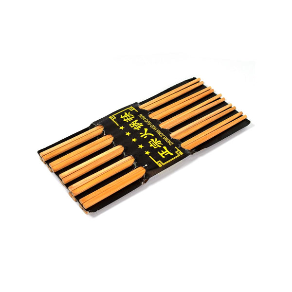 10pair Chopsticks Set Lightweight Easy to Use Chop Sticks with Case for Sushi, Noodles and Other Asian Food F4Mart