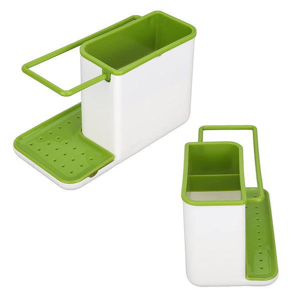 3in1 Stand for Kitchen Sink Plastic For Kitchen Use F4Mart