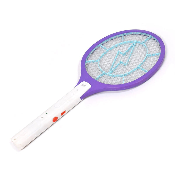 Mosquito Killer Racket Rechargeable Handheld Electric Fly Swatter Mosquito Killer Racket Bat, Electric Insect Killer (Quality Assured) F4Mart
