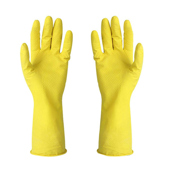 Multipurpose Rubber Reusable Cleaning Gloves F4Mart