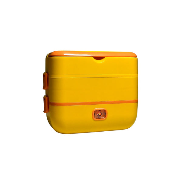 2Layer Electric Lunch Box for Office, Portable Lunch Warmer with Removable 4 Stainless Steel Container. F4Mart