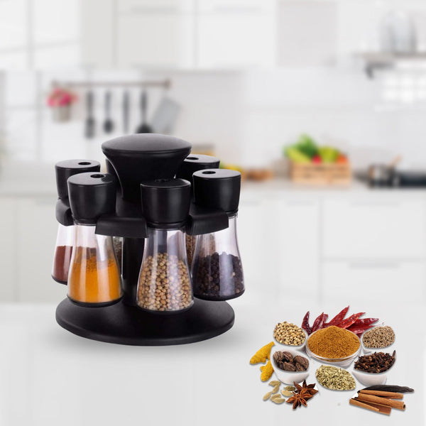 6 Pc Spice Rack Used For Storing Spices Easily In An Ordered Manner. F4Mart