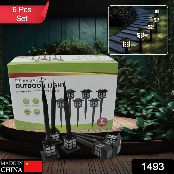 1493-solar-outdoor-lights-6-pack-waterproof-solar-pathway-lights-10-hrs-long-lasting-led-landscape-lighting-solar-garden-lights-solar-lights-for-walkway-path-driveway-patio-yard-lawn-6-pc-set