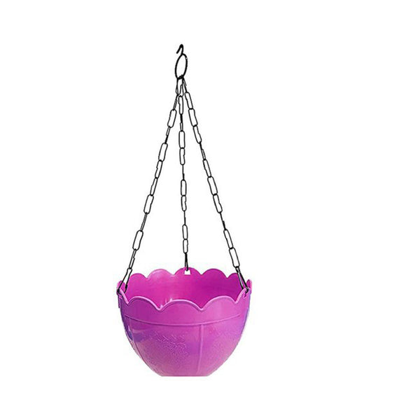 Flower Pot Plant with Hanging Chain for Houseplants Garden Balcony Decoration F4Mart