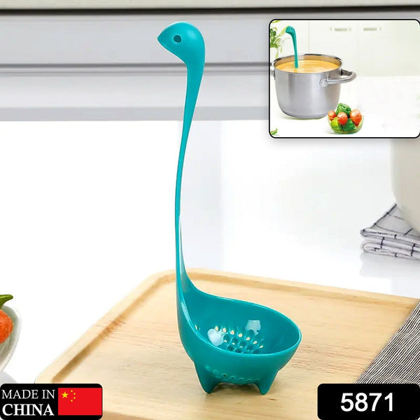 5871-soup-spoon-creative-long-handle-standing-loch-ness-monster-colander-spoon-dinnerware-cooking-tools-kitchen-accessories