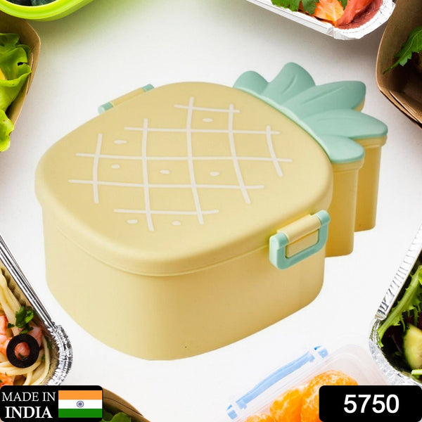 5750 pineapple lunch box 1pc
