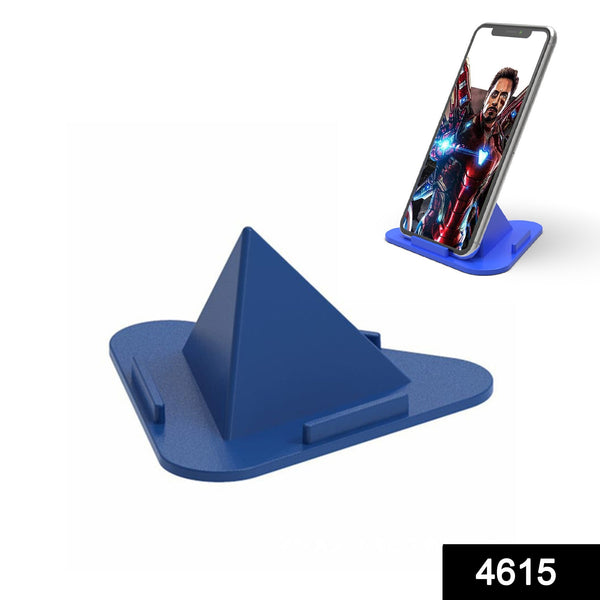 Pyramid Mobile Stand with 3 Different Inclined Angles F4Mart