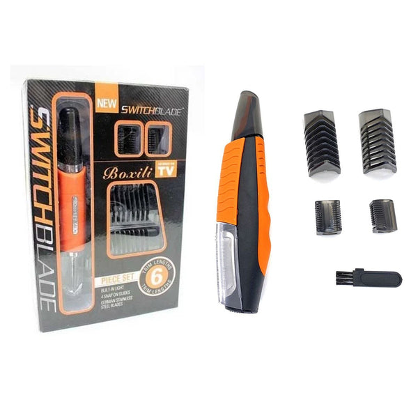 All in 1 Pre Trimmer used for trimming and cutting of facial and body hairs and all. F4Mart