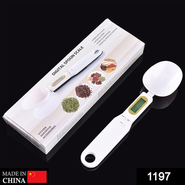 Electronic Kitchen Digital Spoon Weighing Scale F4Mart