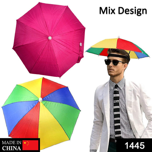 Hands Free Umbrella Hat to Protect from Sun & Rain F4Mart