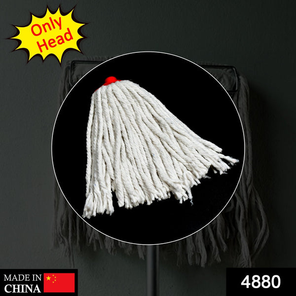 Cleaning Mop Head Used for Cleaning Dusty and Wet Floor Surfaces and Tiles. (Only Head) F4Mart
