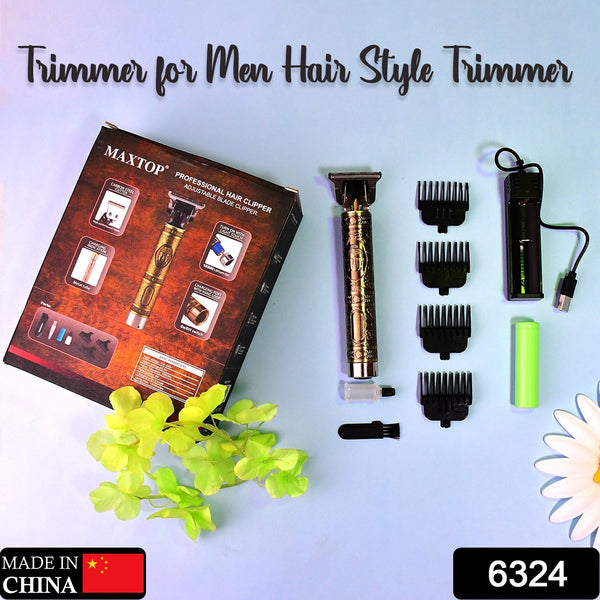 Hair Trimmer for Men Hair Style Trimmer, Professional Hair Clipper, Adjustable Blade Clipper & Shaver for Men F4Mart