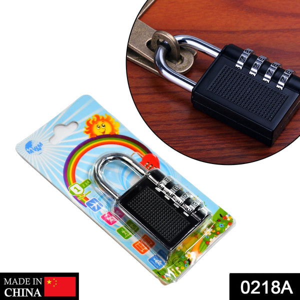 Security Pad Lock-4 digit F4Mart