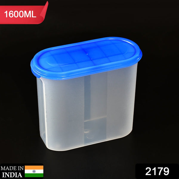 Plastic Storage Containers with Lid (1600 ML) F4Mart