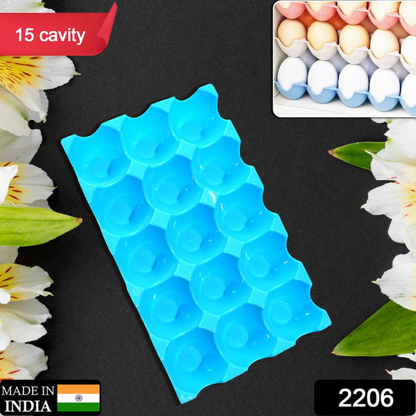 Egg Trays for Storage with 15 Eggs Holder F4Mart