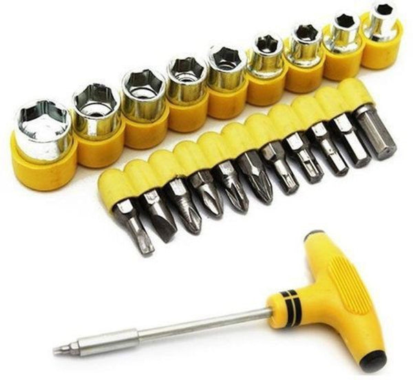 24pcs-t-shape-screwdriver-set-batch-head-ratchet-pawl-socket-spanner-hand-tools