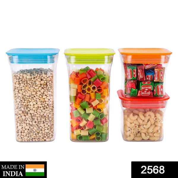 Plastic Storage container Set with Opening Mouth F4Mart