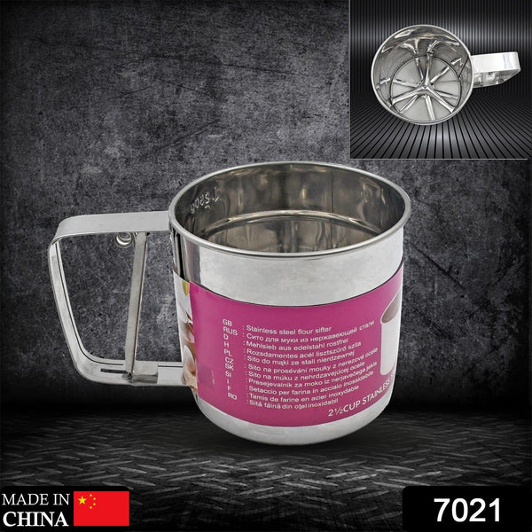 7021 multi flour sieve cup