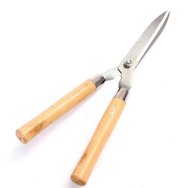 455-wooden-handle-hedge-shears-bush-clipper