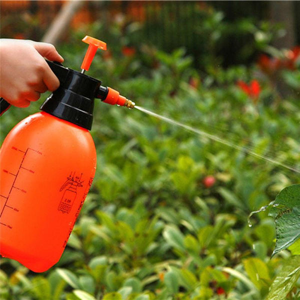 Water Sprayer Hand-held Pump Pressure Garden Sprayer - 2 L F4Mart