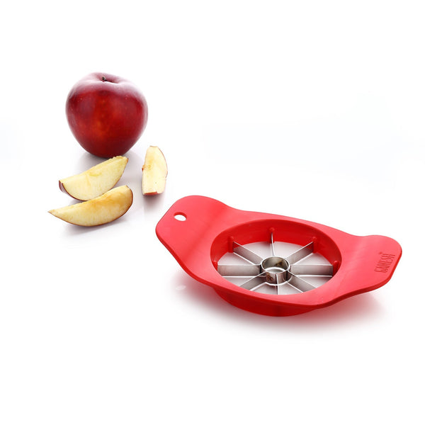 Ganesh Plastic & Stainless Steel Apple cutter (colors may vary) F4Mart