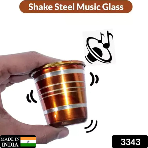 3343 musical glass 1pc