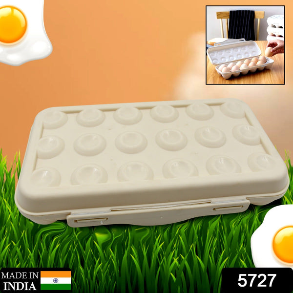 5727 18 grid egg tray 1pc