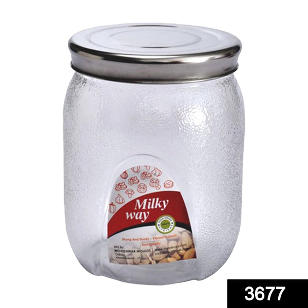 Mason Jar with Airtight lids (2000 ml) F4Mart