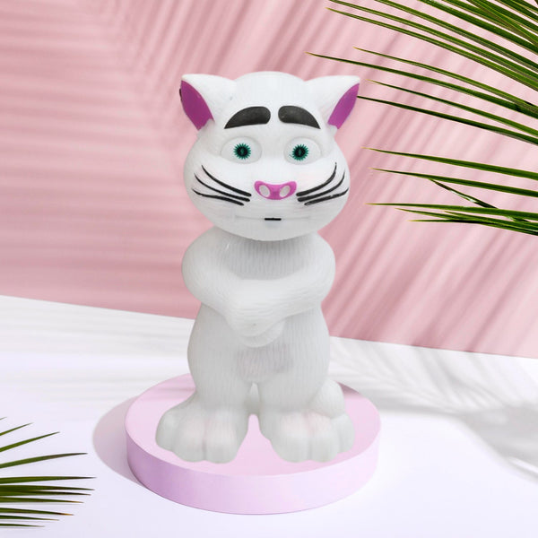 Talking, Mimicry, Touching Tom Cat Intelligent Interactive Toy With Wonderful Voice For Kids, Children Playing And Home Decorate.