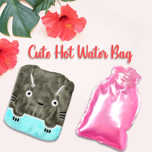 6528-grey-cat-print-small-hot-water-bag-with-cover-for-pain-relief-neck-shoulder-pain-and-hand-feet-warmer-menstrual-cramps