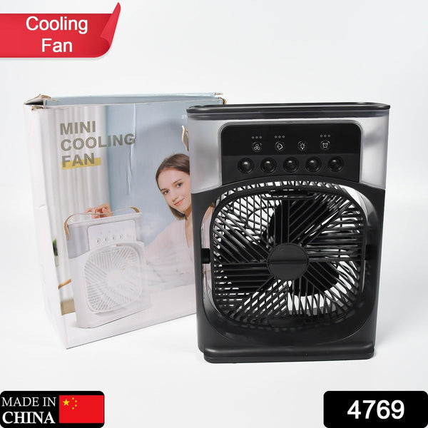 Portable Air Conditioner Fan Personal Air Cooler Desk Cooling Fan F4Mart