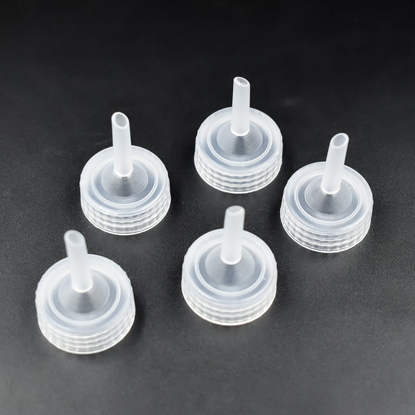 5 Pc Hot Water Bag in Water injector Cap used in bottle for types of pouring purposes etc. F4Mart