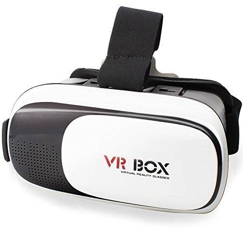 3D VR Box Virtual Reality Glasses F4Mart